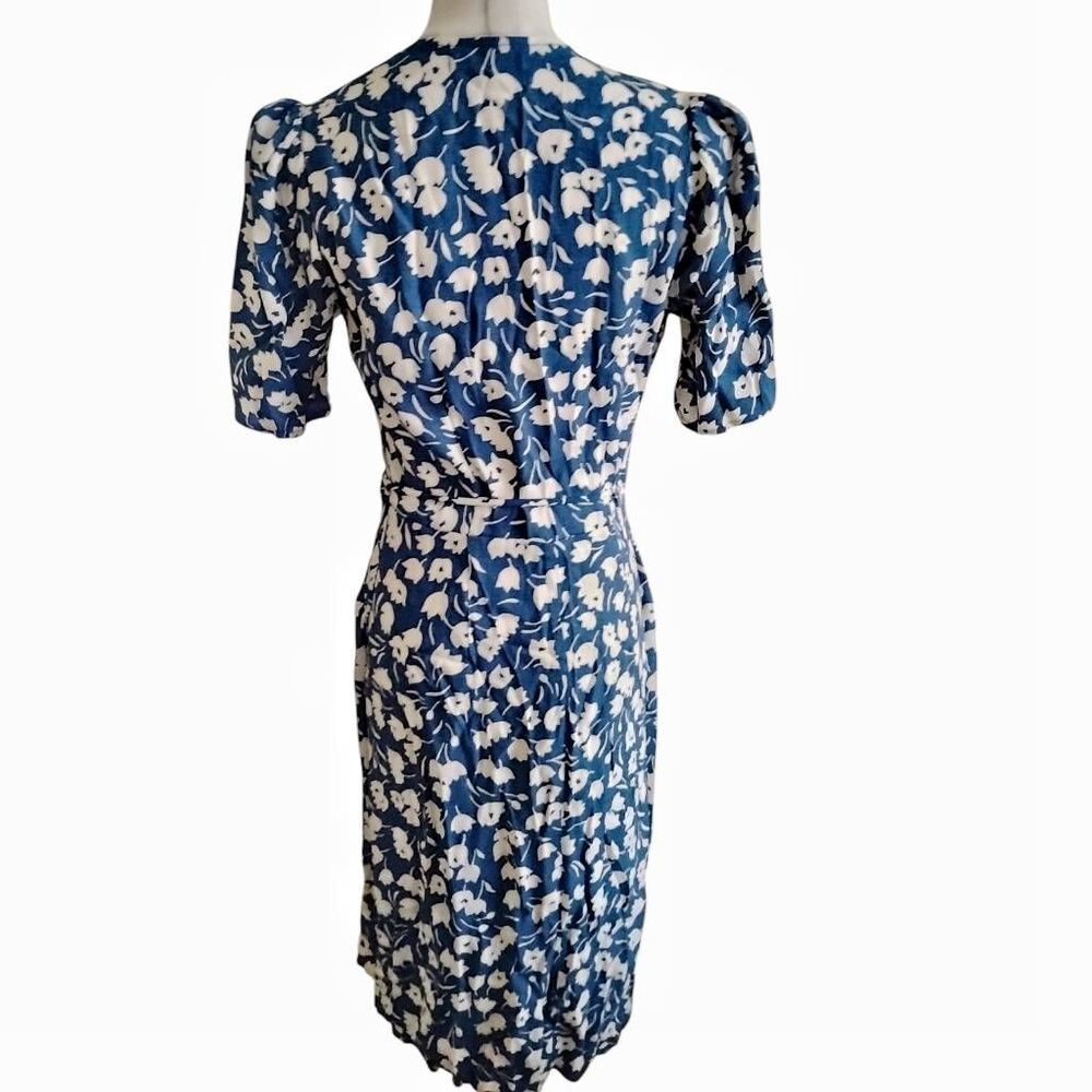 Reformation St. Laurent Wrap Dress Size XS - Picture 3 of 5